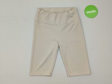 krótkie spodenki do rajstop: Spodnie 3/4 damskie, rozmiar L — 2