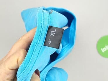 czarne t shirty damskie 4f: 4F, T-shirt damski, rozmiar XL — 3