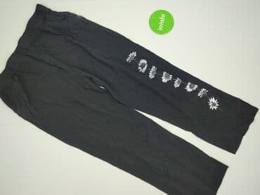 długie spodnie damskie dla wysokich: Spodnie materiałowe damskie, rozmiar XL — 2