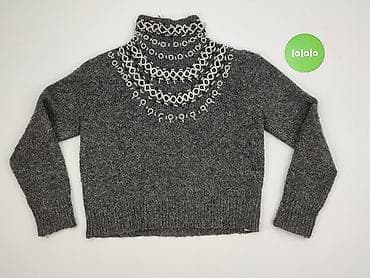 zara czerwony golf: Zara, Golf damski, rozmiar M — 2