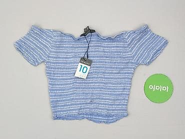 primark gingham top: Primark, Bluzka damska, rozmiar M — 3