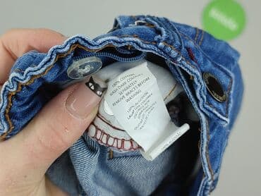 czapki gore tex: Spodnie jeansowe, Rebel, 1.5-2 lat, 92, stan - Bardzo dobry — 5