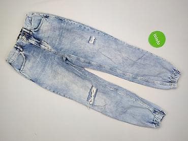 jeansy joggery: Anti Blue, Jeansy damskie, rozmiar S — 2