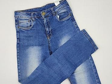 clockhouse outerwear: Spodnie jeansowe, Y.F.K., 16 lat, 170, stan - Bardzo dobry — 1