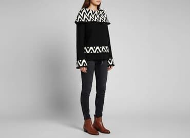 bluzki z golfem: Sweter damski, rozmiar S — 5