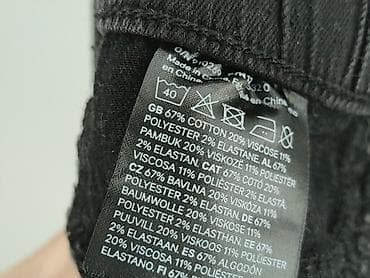 bodies: Spodnie jeansowe, H&M, 5-6 lat, 116, stan - Idealny — 5