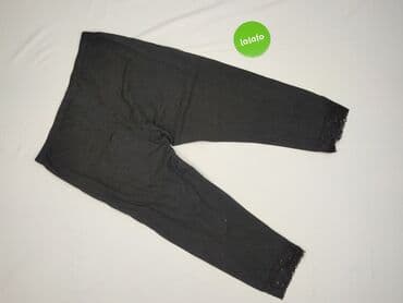 la mania leginsy: Janina, Spodnie 3/4 damskie, rozmiar 2XL — 3