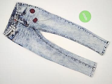 bluzki only: Spodnie jeansowe, 10 lat, 110, stan - Idealny — 2
