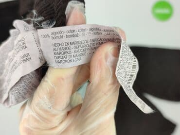 brazowa kurtka zara: Zara, Spodnie materiałowe damskie, M — 5