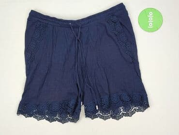 granatowe spodenki damskie: Janina, Szorty damskie, rozmiar M — 2