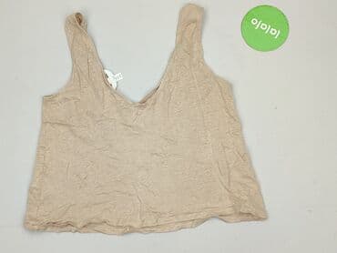 koszula nocna lniana: Top damski, rozmiar S — 3