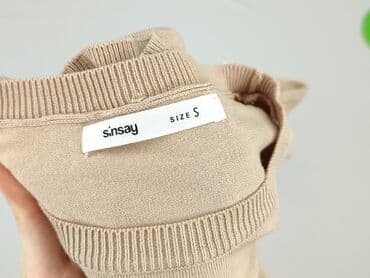 sweter w paski h: Sinsay, Sweter damski, rozmiar S — 4