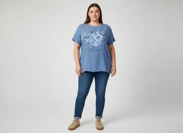 kurtka 4xl: Bluzka damska, rozmiar XL — 6