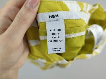 długie żółta spódnice: H&M, Women`s skirt, size M — 4