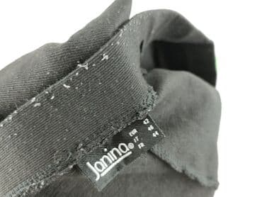 długie spodnie damskie dla wysokich: Janina, Spodnie materiałowe damskie, rozmiar 4XL — 5