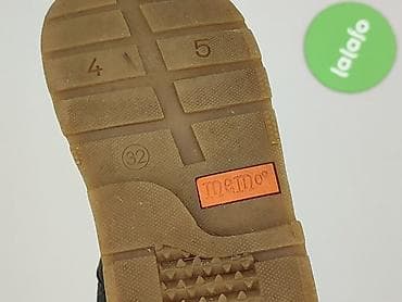 ccc botki 2019: Buty dziecięce MEMO – profilowane trzewiki chłopięce - Rozmiar: 32 — 6