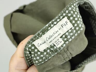 krótkie chinosy damskie: F&F, Szorty damskie, rozmiar M — 3