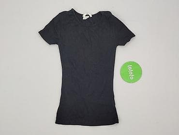 koszulki elastan: H&M, T-shirt damski, rozmiar XS — 2