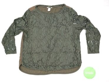 h: H&M, Women's blouse, size L (EU 40) — 2