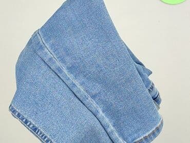 legginsy woskowane wysoki stan: Sinsay, Jeansy damskie, rozmiar S — 5