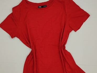 czerwona koszula sinsay: Sinsay, T-shirt damski, rozmiar XS — 2