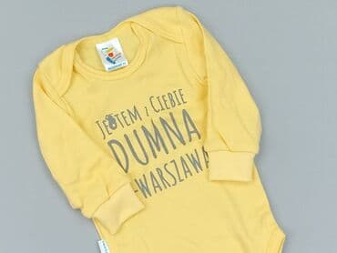 ubrania dla dzieci z traktorem: Body, 6-9 months, 
condition - Perfect — 1
