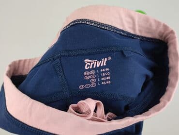crivit legginsy: Crivit, Spodnie 3/4 damskie, rozmiar L — 4