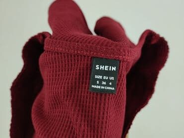 shein sukienki dopasowane: Shein, Bluzka damska, rozmiar S — 4