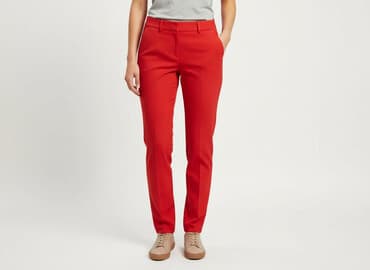 czerwone body intimissimi: Esmara, Spodnie materiałowe damskie, rozmiar XS — 7