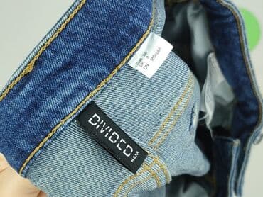 hm krótkie spodenki dzins low waist: H&M, Szorty damskie, rozmiar S — 4