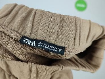 smog daily essentials: Zara, Spodnie dresowe damskie, rozmiar S — 4