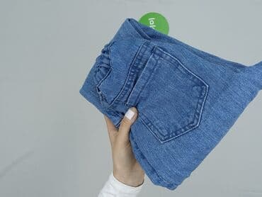 spodnie woskowane wysoki stan: Jeans, Disney, 8 years, 128, condition - Perfect — 4