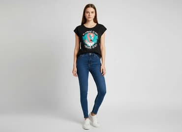 t shirty z flamingiem: Esmara, T-shirt damski, rozmiar S — 1