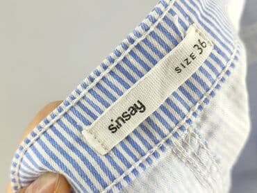 Sinsay, Material trousers for women, size S (EU 36) — 4