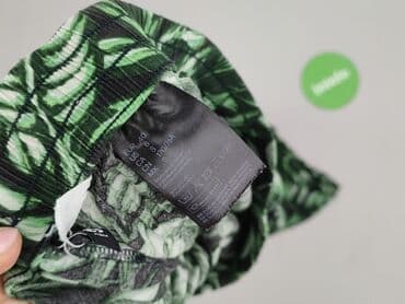 krótkie spodenki z szerokimi nogawkami: H&M Divided, Spodnie materiałowe damskie, rozmiar M — 4