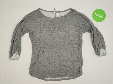 szara bluzka h m: H&M Basic, Bluzka damska, rozmiar XS — 2