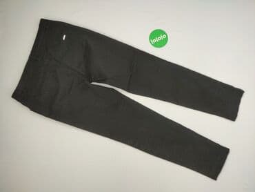 duże rozmiary ekskluzywne sukienki plus size: Material trousers for women, size 2XL (EU 44) — 3