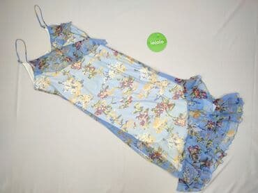 sukienki maxi na wesele niebieska: Moda, Sukienka damska, rozmiar M — 2