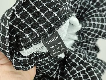 spodnie dla babci: Shein, Spodnie materiałowe damskie, rozmiar XS — 4