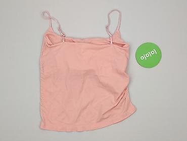 pudrowa bluzki: Top damski, rozmiar S — 3