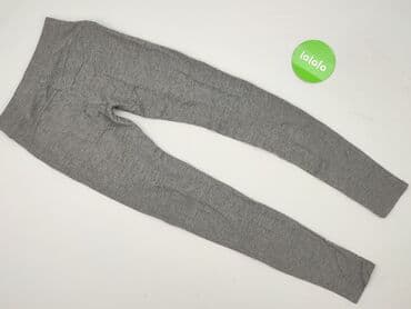 winylowe spodnie pull and bear: Bershka, Legginsy rozmiar XS — 3