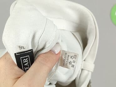 białe szorty damskie zara: Szorty damskie, rozmiar S — 5