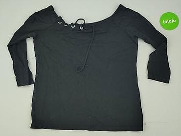 czarne stroje: Woman, Bluzka damska, rozmiar 2XL — 3