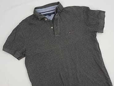 hummel short: Tommy Hilfiger, Koszulka polo dla mężczyzn, rozmiar L — 1