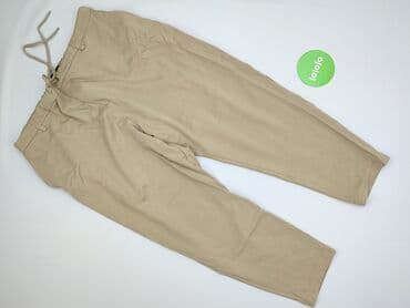 buty sizer: Zizzi, Material trousers for women, L — 2