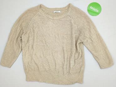 sweter w chmurki reserved: Reserved, Sweter damski, rozmiar L — 2