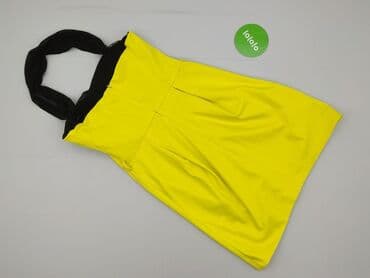 srebrne sandały reserved: River Island, Sukienka damska, M — 3