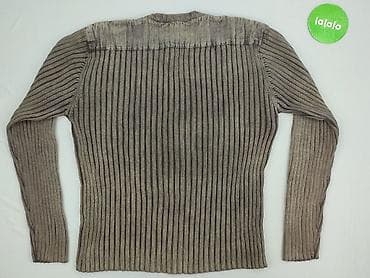 t shirt basic oversize: J4YOU, Sweter dla mężczyzn, rozmiar M — 3