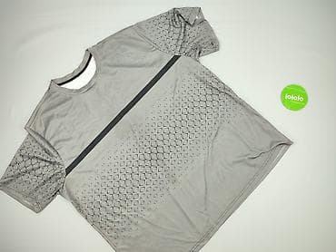 ciemna strefa koszulki: Koszulka dla mężczyzn, rozmiar 5XL — 2