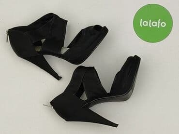 kapcie z piętą: H&M, Półbuty damskie, rozmiar 38 — 3